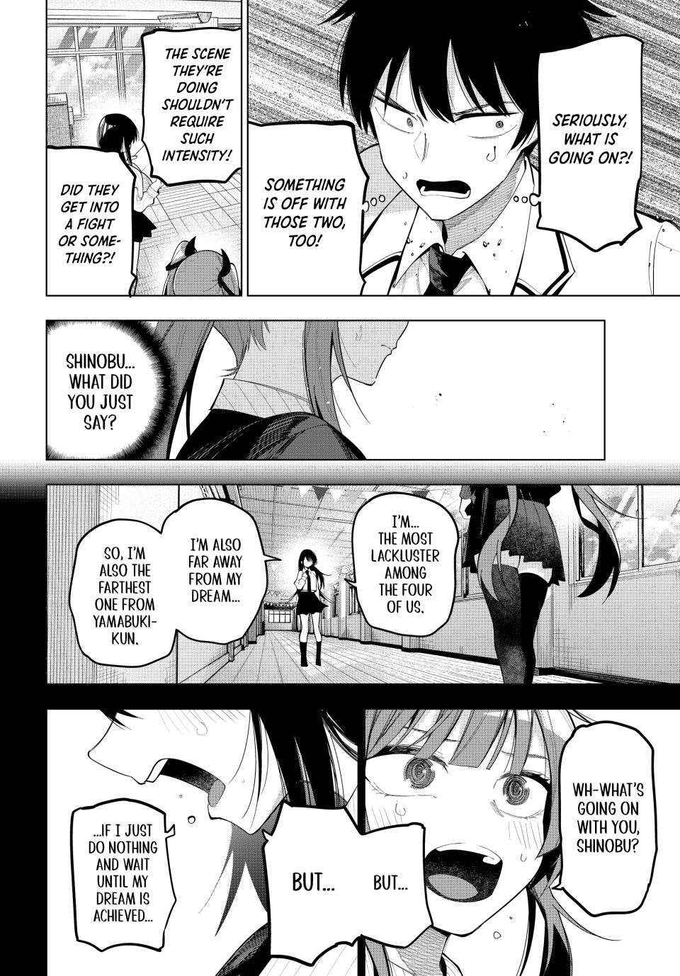 Mayonaka Heart Tune Chapter 66 image 15